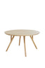 Dining table 120x76 cm QUENZA mango wood natural