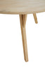 Dining table 120x76 cm QUENZA mango wood natural