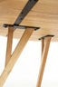 Dining table 120x76 cm QUENZA mango wood natural