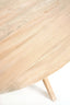 Dining table 120x76 cm QUENZA mango wood natural