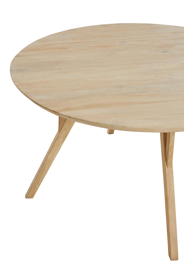 Dining table 120x76 cm QUENZA mango wood natural