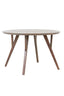 Dining table 120x76 cm QUENZA acacia wood brown