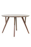 Dining table 120x76 cm QUENZA acacia wood brown