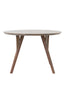 Dining table 120x76 cm QUENZA acacia wood brown