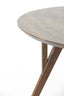 Dining table 120x76 cm QUENZA acacia wood brown