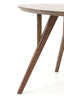Dining table 120x76 cm QUENZA acacia wood brown
