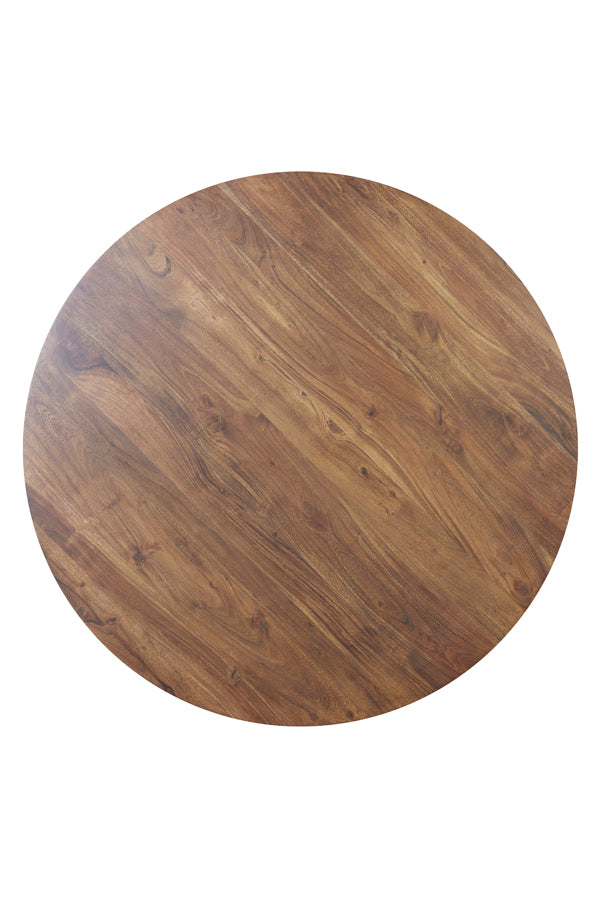 Dining table 120x76 cm QUENZA acacia wood brown