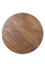 Dining table 120x76 cm QUENZA acacia wood brown