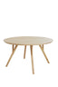 Dining table 140x76 cm QUENZA mango wood natural