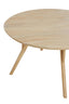 Dining table 140x76 cm QUENZA mango wood natural