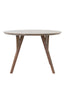 Dining table 140x76 cm QUENZA acacia wood brown