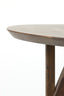 Dining table 140x76 cm QUENZA acacia wood brown