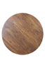Dining table 140x76 cm QUENZA acacia wood brown