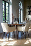 Dining table 140x76 cm QUENZA acacia wood brown