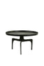 Coffee table S/2 64x39+75x44 cm PANO dark bronze