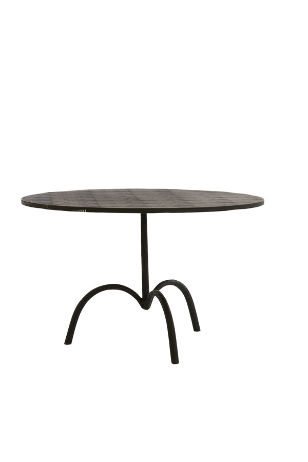Coffee table 64x39 cm SAMOA matt black