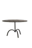Coffee table 64x39 cm SAMOA matt black