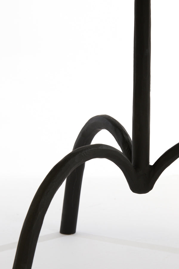 Coffee table 64x39 cm SAMOA matt black