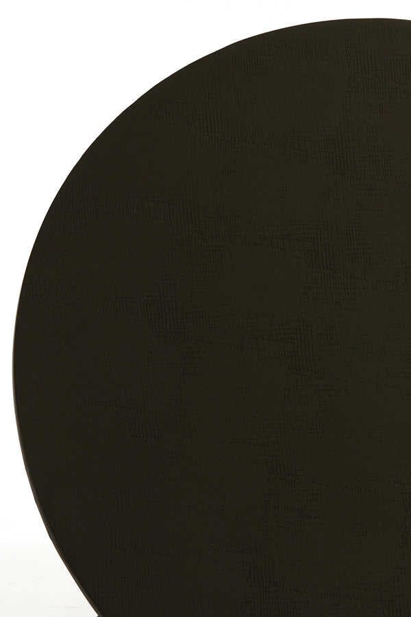 Coffee table 64x39 cm SAMOA matt black