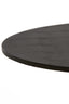 Coffee table 64x39 cm SAMOA matt black