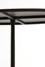 Coffee table 64x39 cm SAMOA matt black