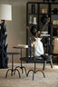 Coffee table 64x39 cm SAMOA matt black