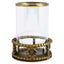 Hurricane light Mile brass antique