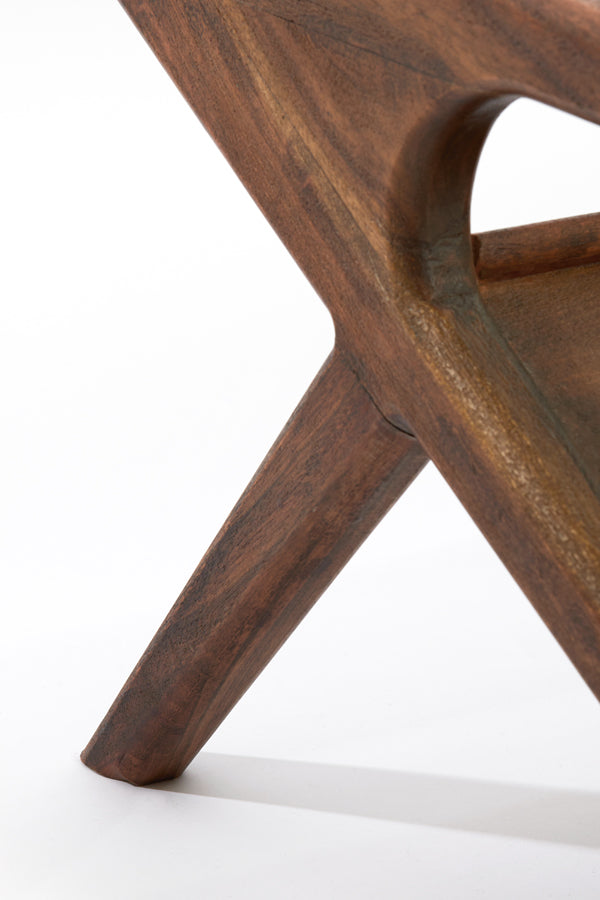 Coffee table 112x70x41 cm YUKI acacia wood dark brown+glass