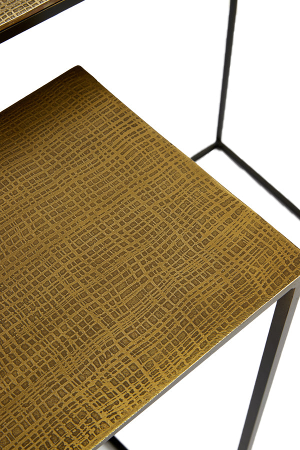 Console S/2 max 119,5x30,5x78,5 cm ZAYN antique bronze+black