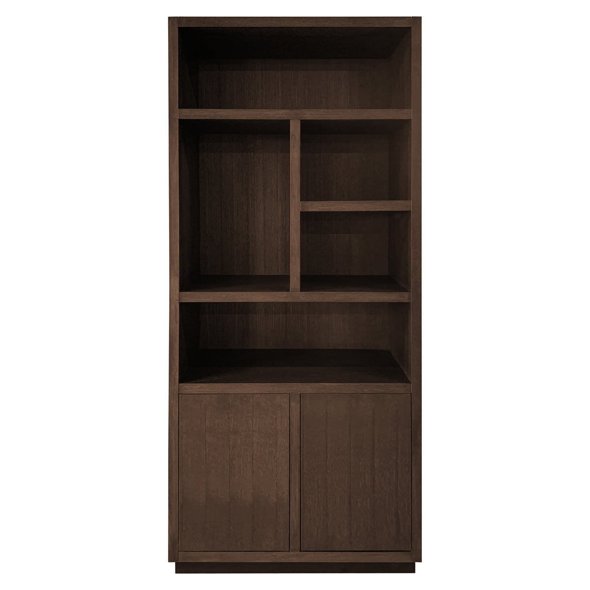 Display cabinet Oakura brown 