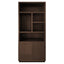 Display cabinet Oakura brown 
