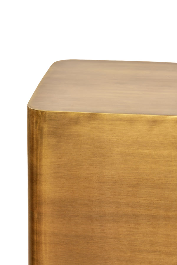 Pillar 35,5x35,5x100 cm ALURIO antique bronze