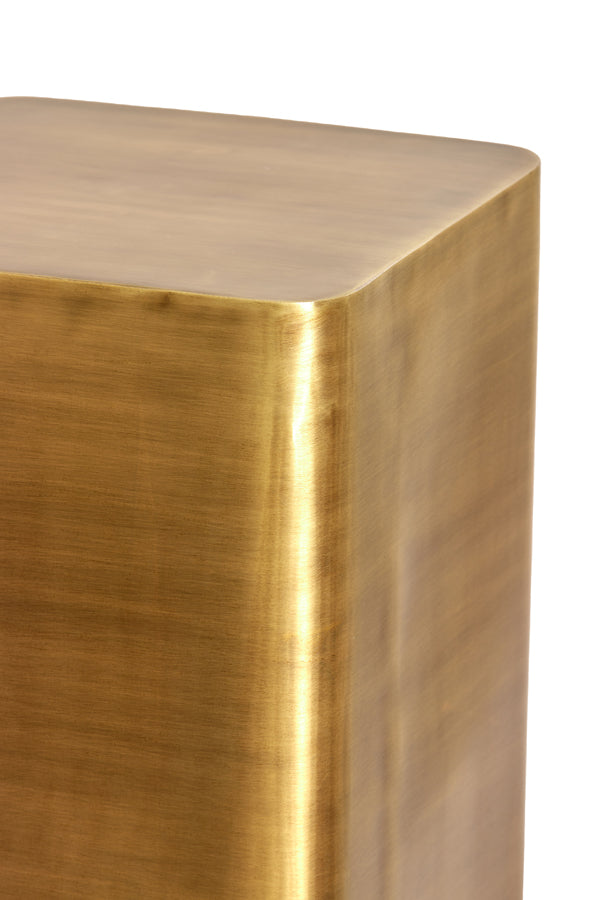 Pillar 35,5x35,5x100 cm ALURIO antique bronze