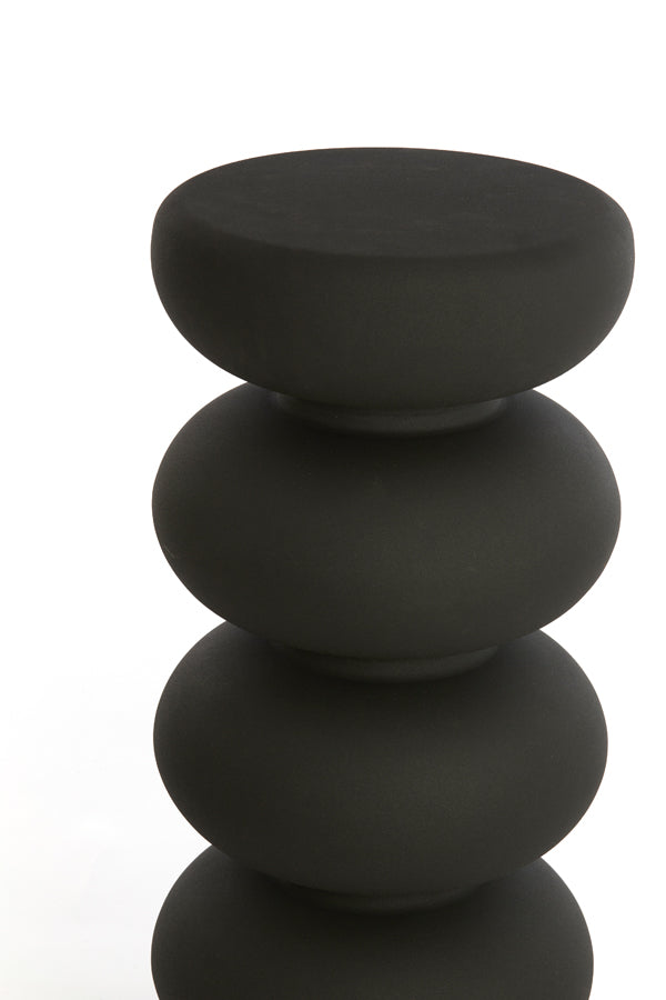 Pillar 35x100 cm KOBODO matt black