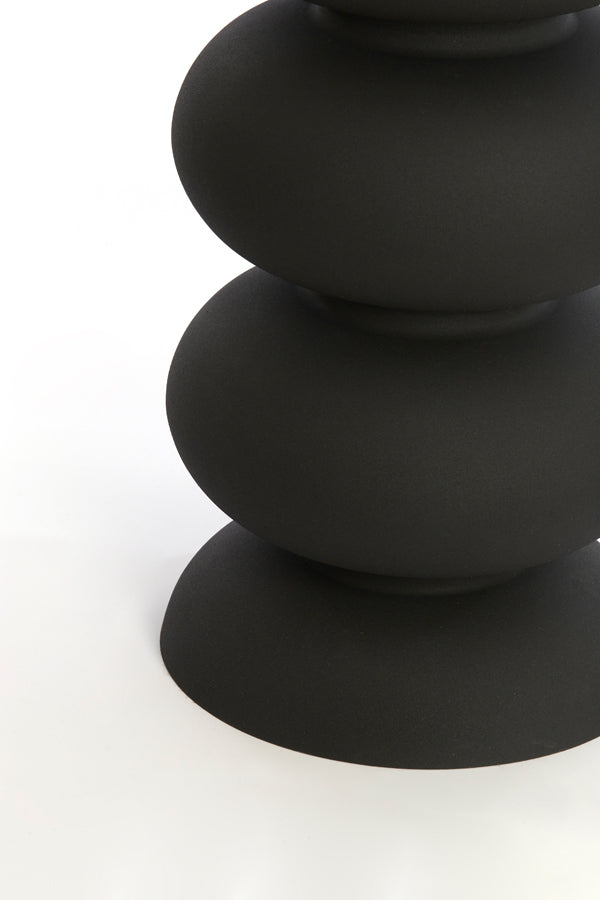 Pillar 35x100 cm KOBODO matt black
