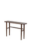 Console 120x30x75 cm QIANO acacia wood brown