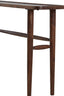 Console 120x30x75 cm QIANO acacia wood brown