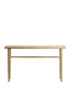 Console 140x30x82 cm QIANO mango wood natural