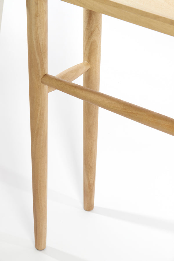 Console 140x30x82 cm QIANO mango wood natural