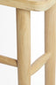 Console 140x30x82 cm QIANO mango wood natural