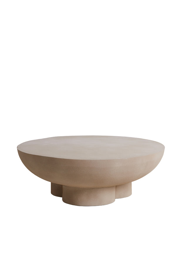 Coffee table 90x30 cm POLINNA matt sand