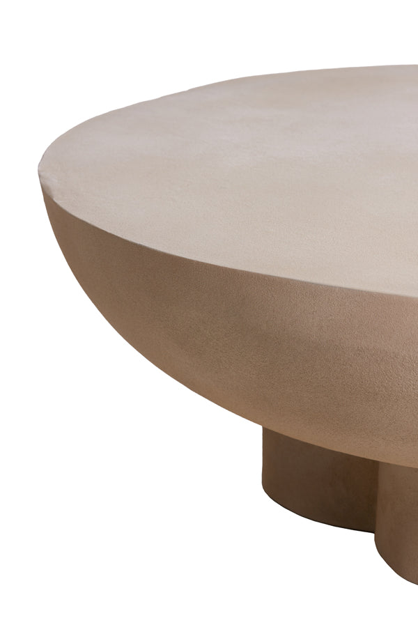 Coffee table 90x30 cm POLINNA matt sand