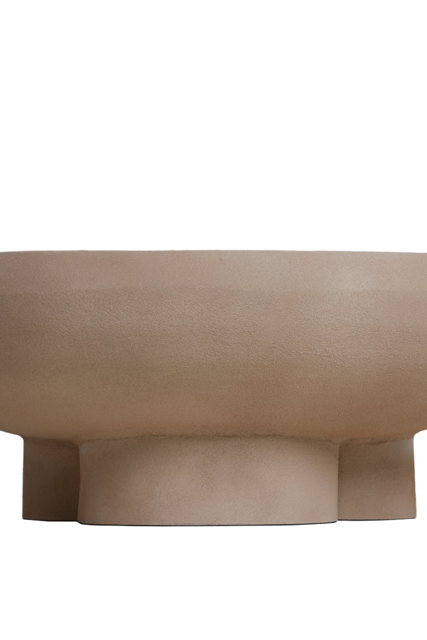 Coffee table 90x30 cm POLINNA matt sand