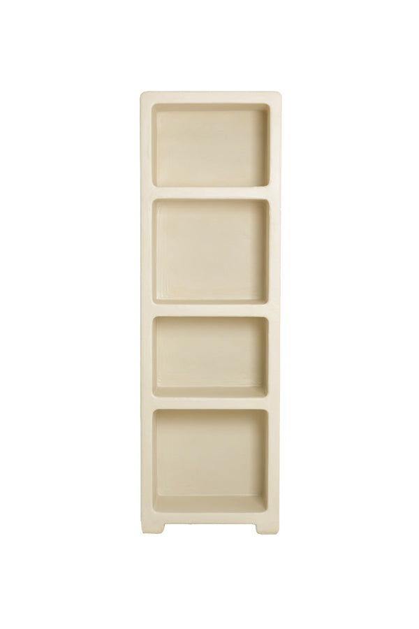 Cabinet 60x35x190 cm NALUNO beige