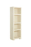Cabinet 60x35x190 cm NALUNO beige