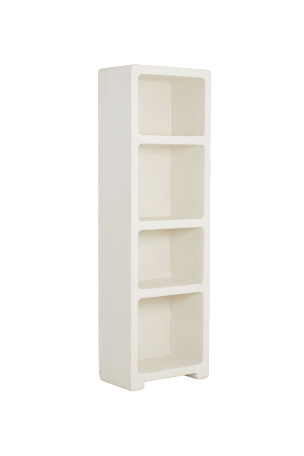 Cabinet 60x35x190 cm NALUNO cream