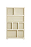 Cabinet 110x35x190 cm NAHUA beige