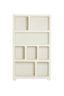 Cabinet 110x35x190 cm NAHUA cream