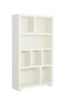 Cabinet 110x35x190 cm NAHUA cream