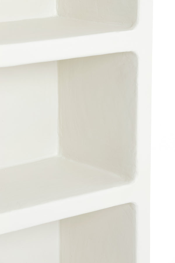 Cabinet 110x35x190 cm NAHUA cream